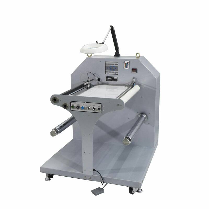 WG-55A Film Rewinder Machine Manufacturer